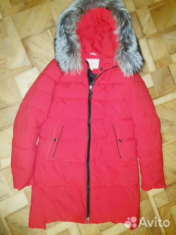 Куртка зимняя женская xl