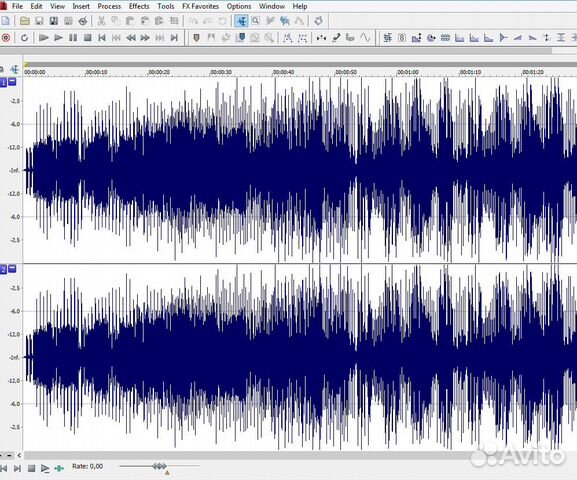 Редактирование фонограмм. Набор нот детских песен