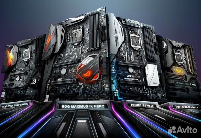 Материнская плата 775/115x/1200/AM2+/AM3/AM3+/AM4