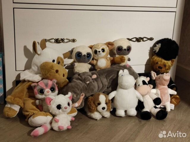 Мягкая игрушка IKEA