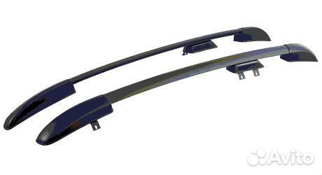 Рейлинги продольные на крышу Renault Logan с 2014
