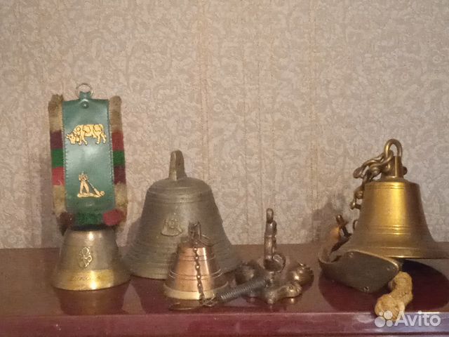 Колокольчики латунь, бронза