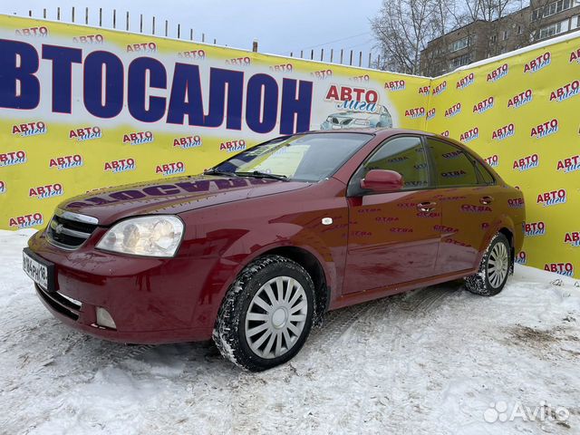 Chevrolet Lacetti 1.6 МТ, 2008, 186 000 км