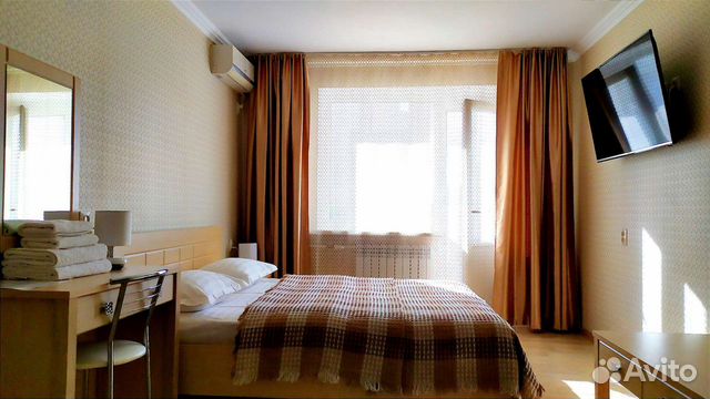 

2-к. квартира, 45 м², 3 кровати