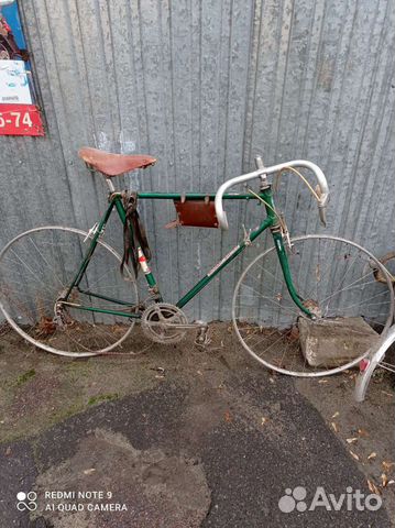 Советские велосипеды на запчасти