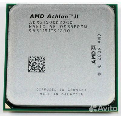 Процессор AMD Athlon II X2 215 2.7GHz ADX2150CK22G