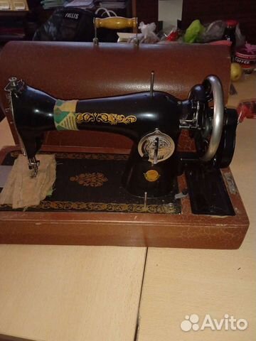 Швейная машинка подольская ручная