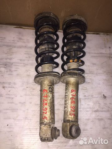 Амортизатор задний на BMW E63