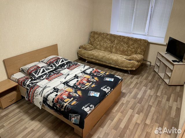 

1-к. квартира, 38 м², 2 кровати