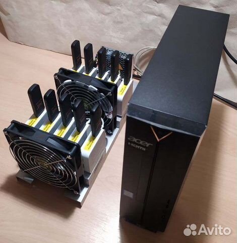 Прокси ферма 10 каналов - Сетевое оборудование