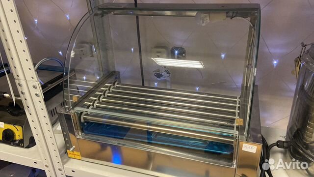 Гриль роликовый CY-5 Foodatlas