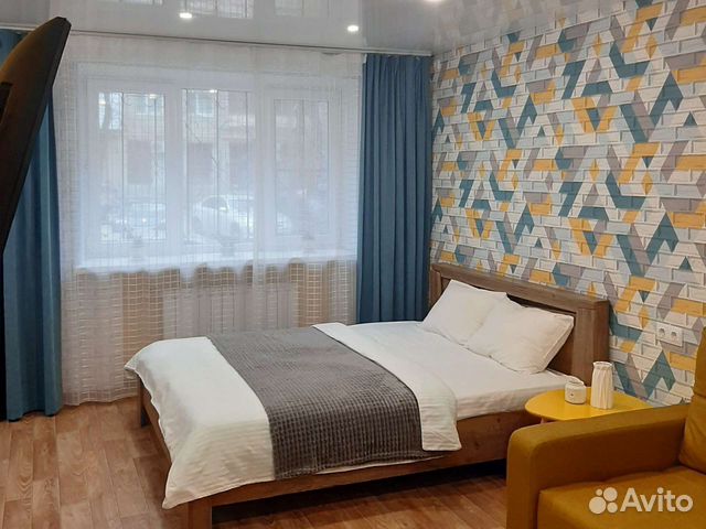 

Квартира-студия, 27 м², 1 кровать