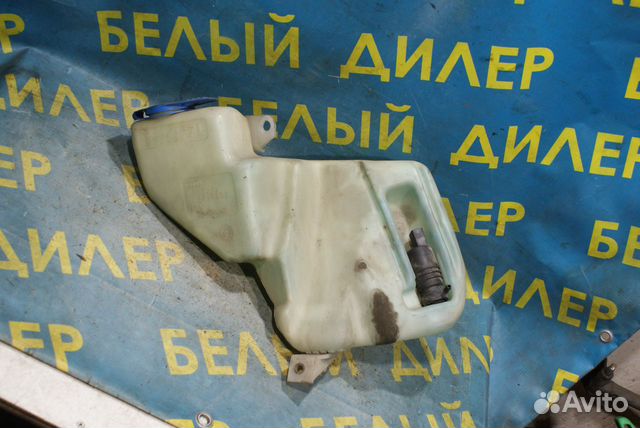 Бачок + моторчик омывателя audi A6 C5