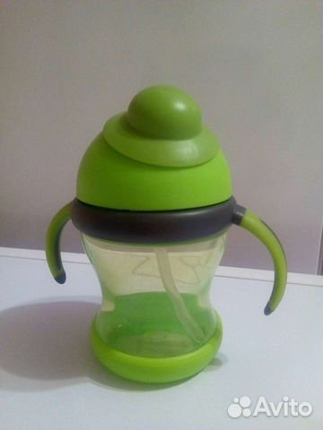 Поильник с трубочкой