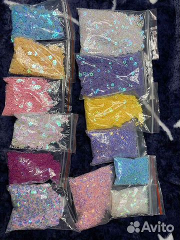 Добавки для слаймов, для творчества и др