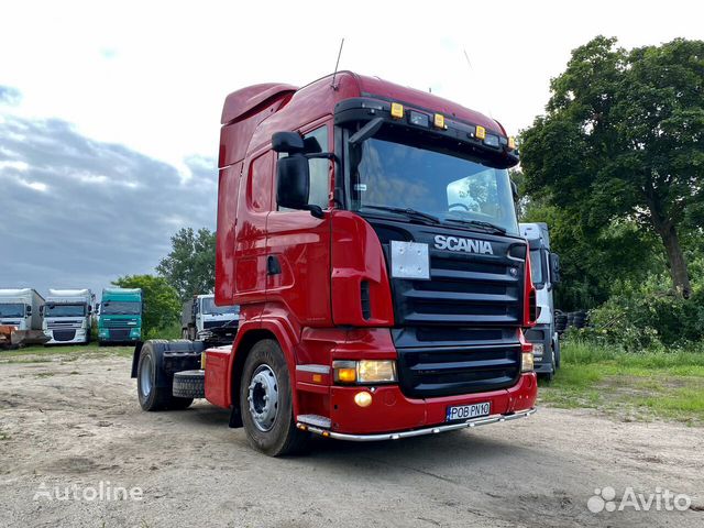 Scania R, 2008