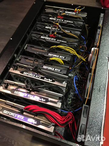 Корпус для майнинга закрытый Cryptone 21/6