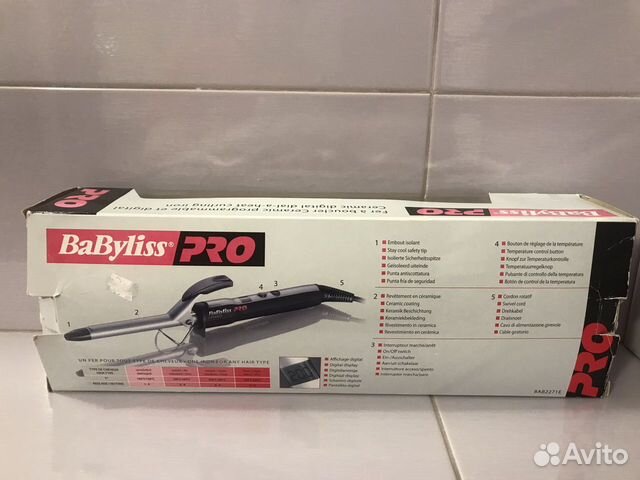 Плойка для волос babyliss BAB2271E