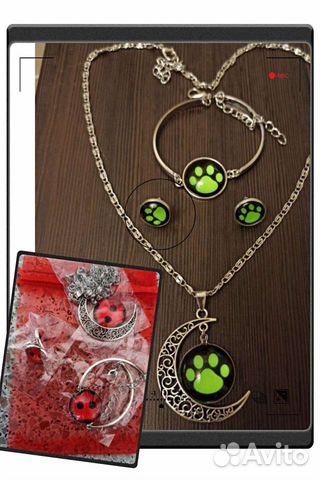 Аксессуары Леди Баг, Супер Кот, два набора 8 предм