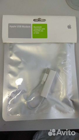 USB модем Apple MA034