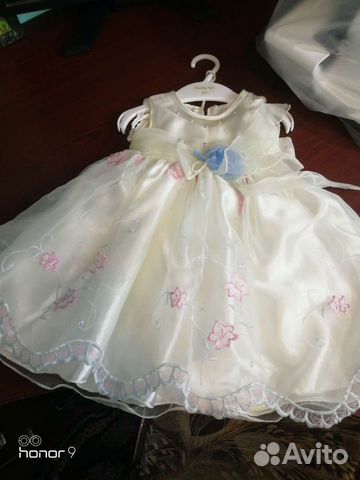 Платье праздничное для принцессы
