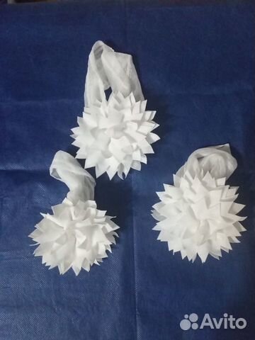 Повязка на голову для девочки