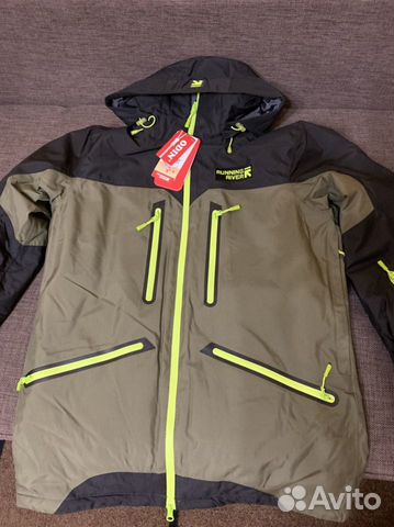 Горнолыжный костюм мужской 46-48 Running river