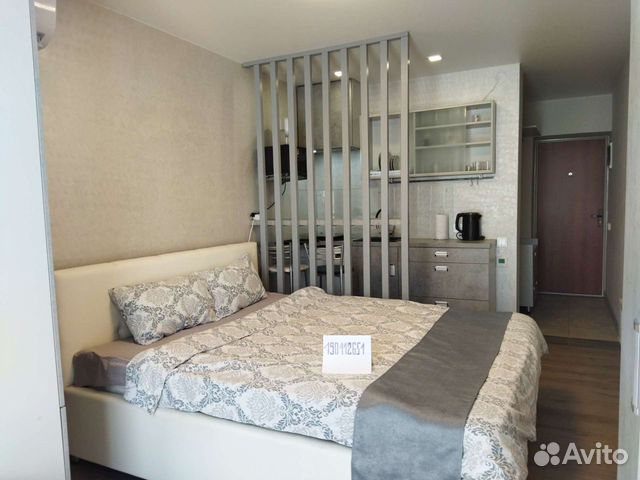 

Квартира-студия, 23 м², 1 кровать
