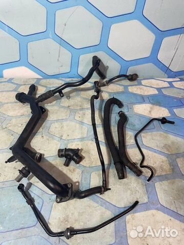 Комплект патрубков 06E121045E