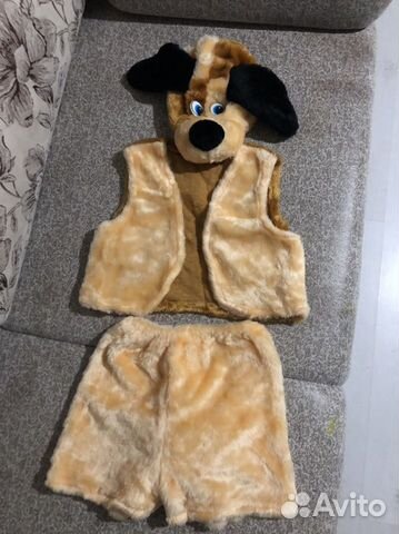 Новогодний костюм