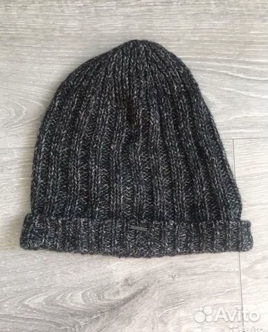 Комплект шапка и шарф