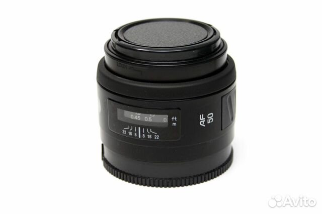 Minolta AF 50mm f1.7 Sony Alpha A