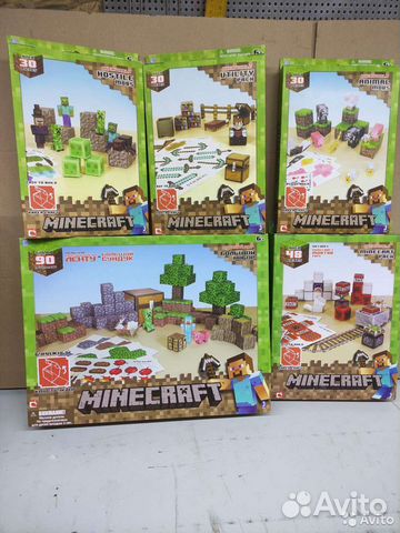 Бумажный конструктор minecraft