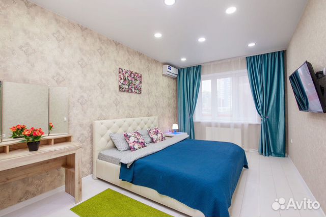 

2-к. квартира, 58 м², 3 кровати