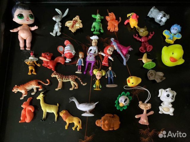 Коллекция Киндеров. 32 шт