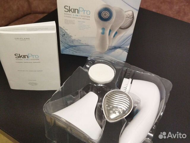 Аппарат для очищения кожи лица 3 в 1