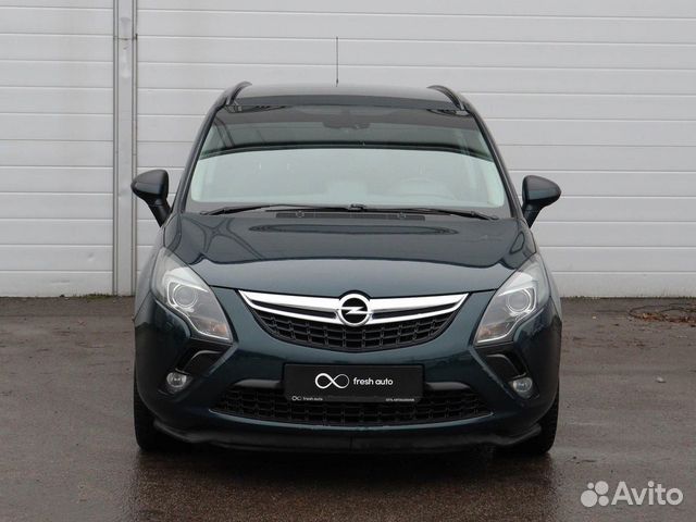 Opel Zafira 1.8 МТ, 2014, 110 907 км