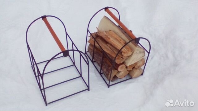 Дровница корзина для дров