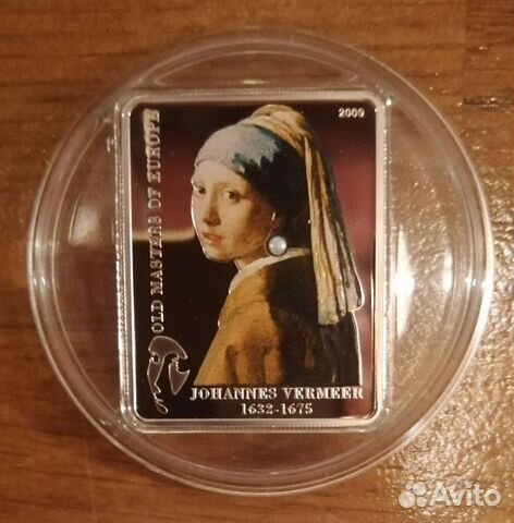 5 долларов, острова Кука. Старые мастера Европы