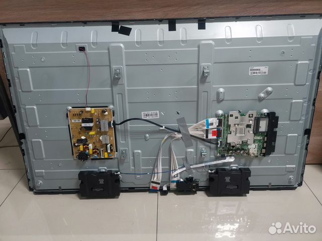 Телевизор LG 49UK6200PLA (Разбор)(По запчастям)