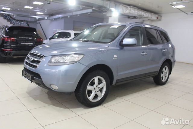 Hyundai Santa Fe 2.7 AT, 2007, 184 000 км