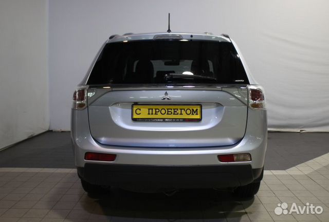 Mitsubishi Outlander 2.4 CVT, 2012, 123 000 км