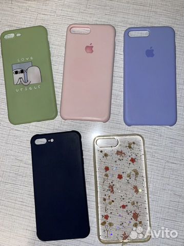 Чехлы на iPhone 7 plus/8 plus