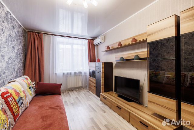 

2-к. квартира, 45 м², 2 кровати