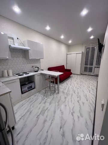 

1-к. квартира, 38 м², 19/25 эт.
