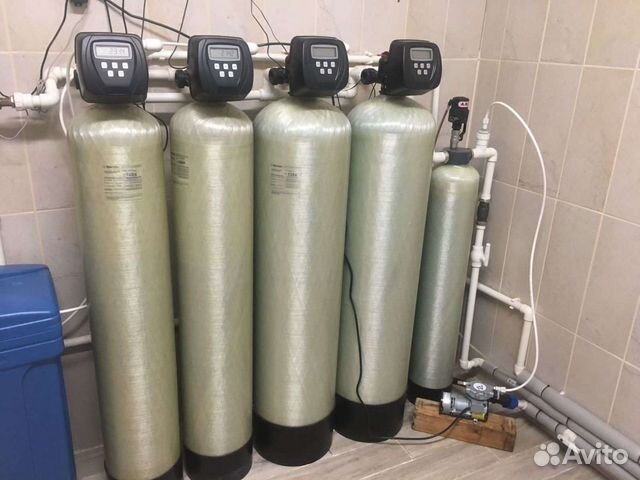 Водоочистка, подбор, монтаж, сервис, модернизация