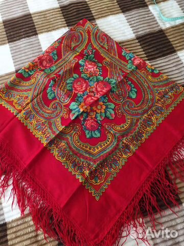 Павловопосадский платок