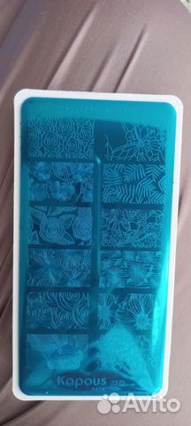 Пластины для стемпинга