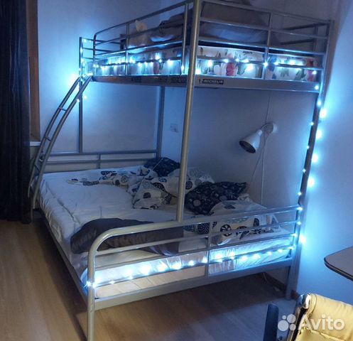 2х ярусная кровать бу