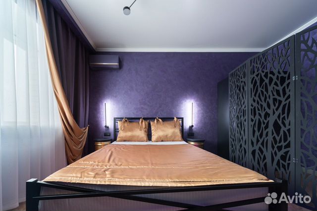 

1-к. квартира, 54 м², 2 кровати